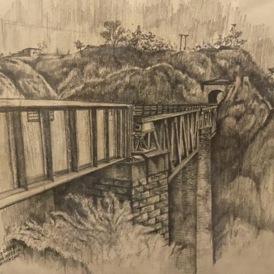 Korang Railway bridge