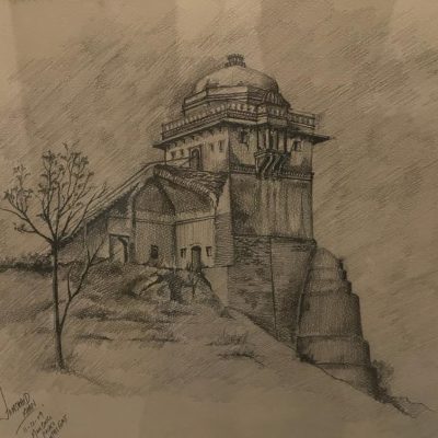 Mansing palace Rohtas