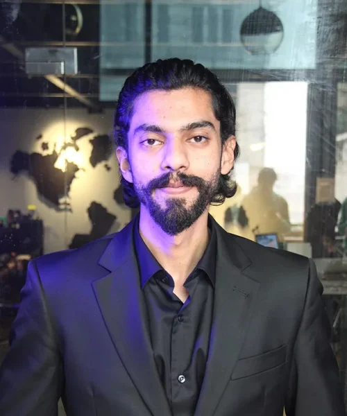 Ahmed Iqbal - Junior 3D Draughtsman