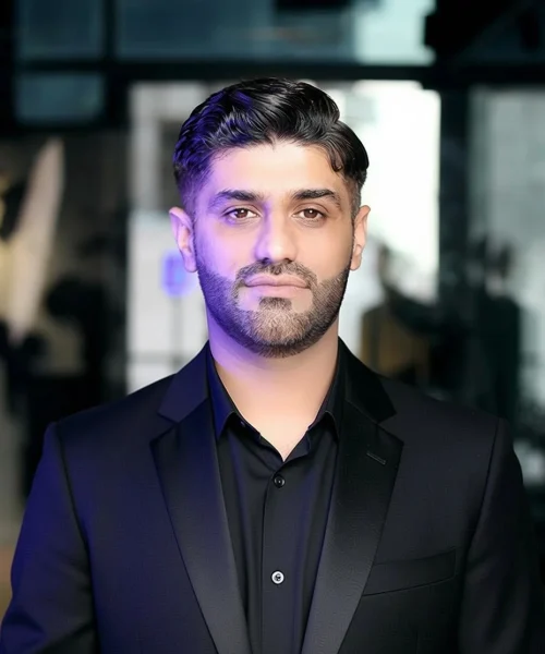 Faraz Ahmed - Social Media Manager