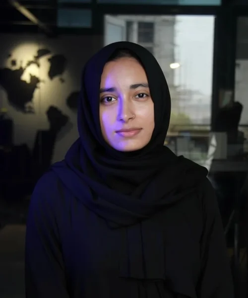 Kanza Tahir - intern