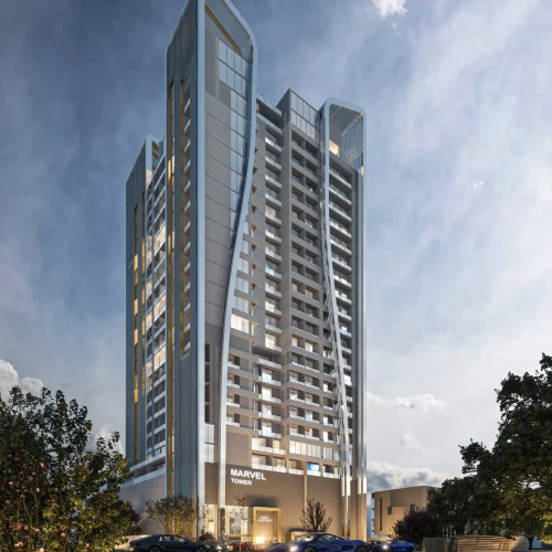 MARVEL TOWER ( saleh sb) REAR SIDE