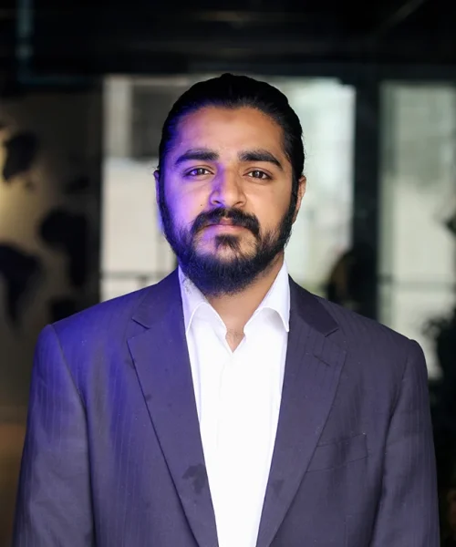 Muhammad Ahtasham - Design Incharge