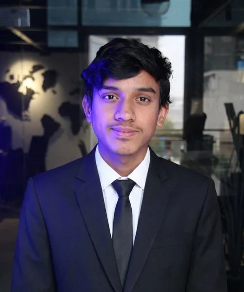 Muhammad Shayan Shekh - intern