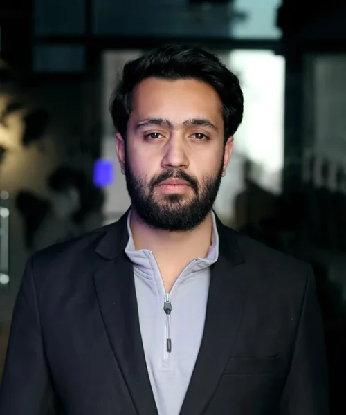 Taimoor Raja - HOD Graphic Department