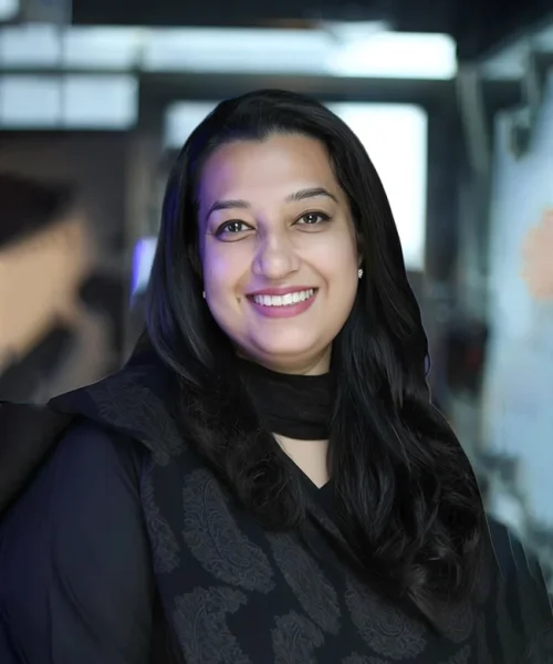 Zeenat Aly - HOD Human Resource