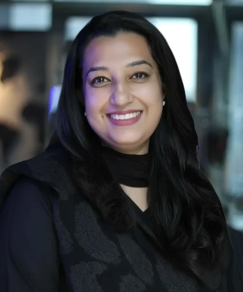 Zeenat Aly - HOD Human Resource